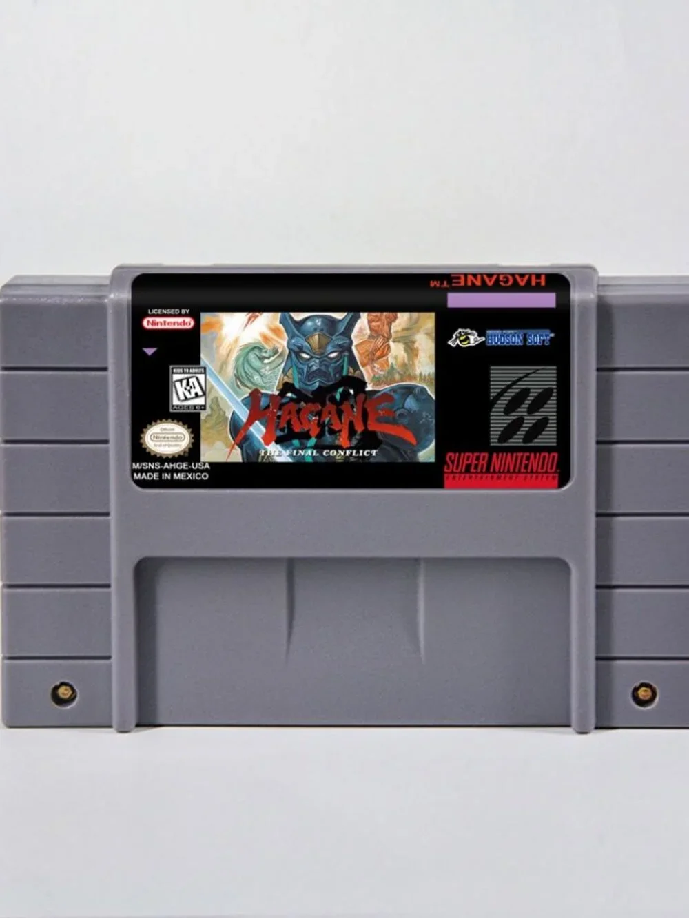 Hagane: The Final Conflict – SNES USA Version